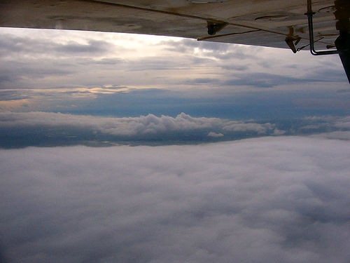 Volare sopra le nubi (pic: AviatorDave)